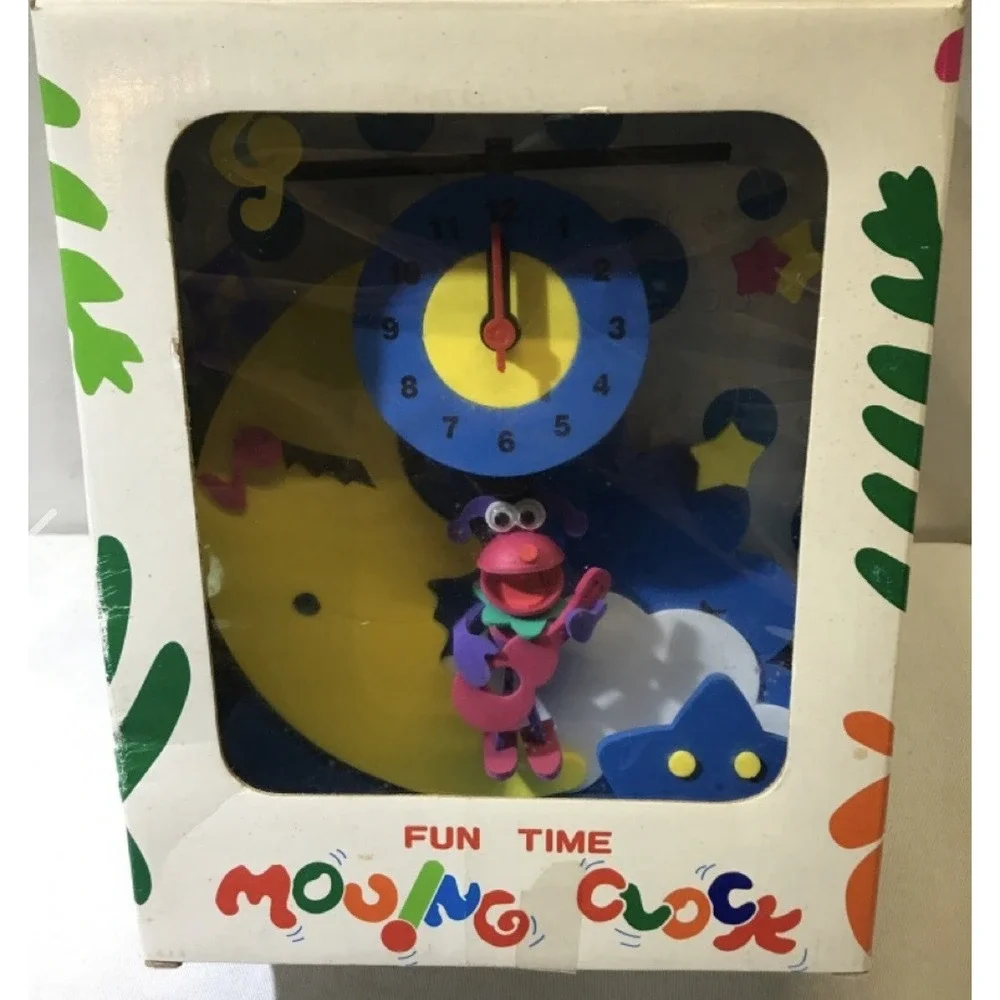 La Fantaisie Funtime Puppets Moving Clock Children Nursery‎